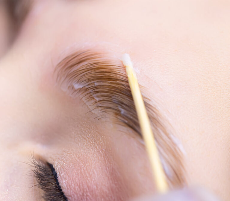 brow-lamination